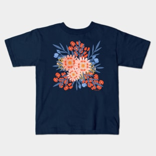 Brazilian Garden Bunch Kids T-Shirt